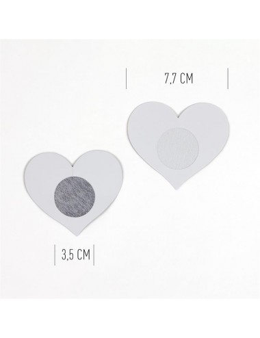 Wow Boobs Pezoneras Corazon Holograficos