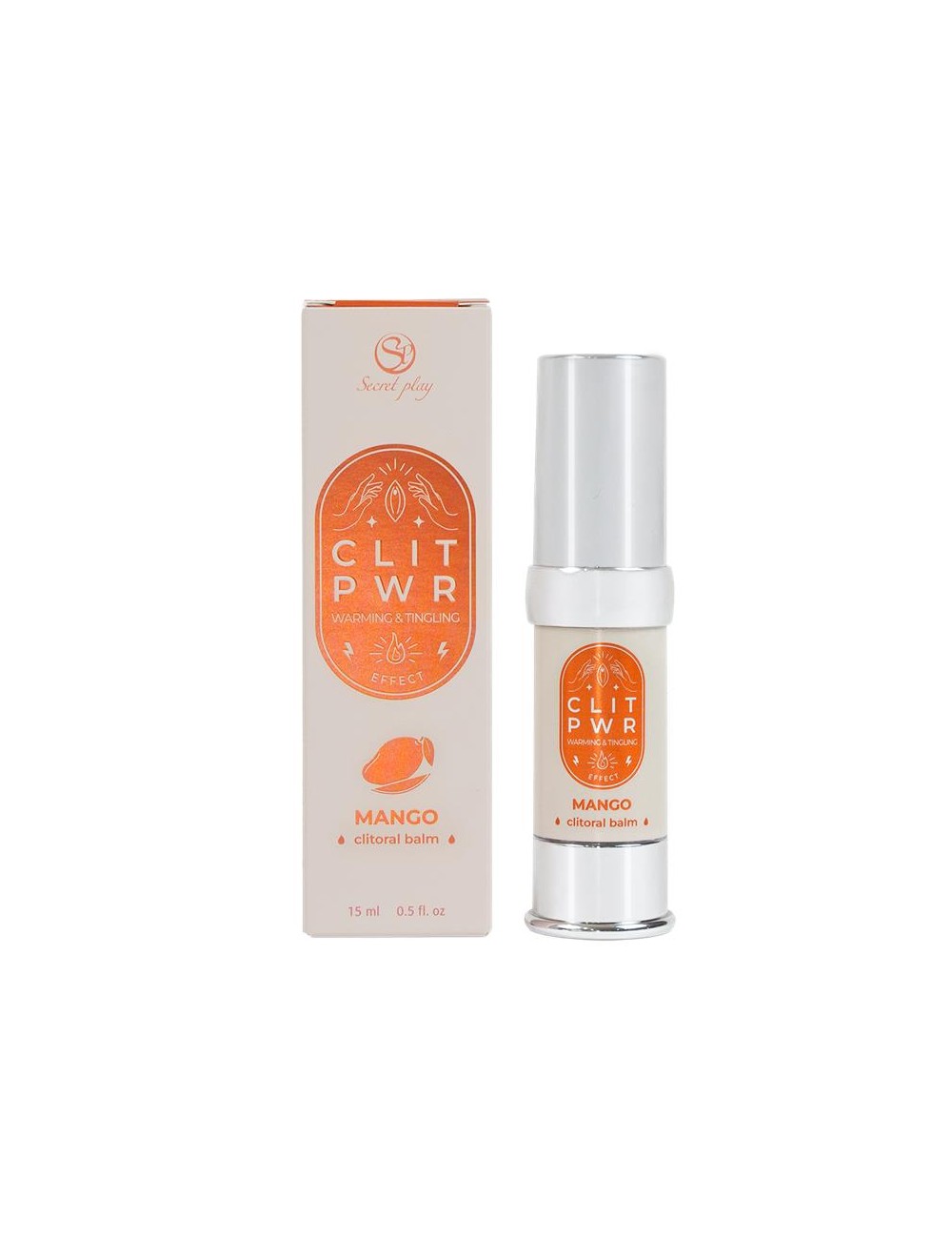 Clit Pwr Balsamo de Clitoris Mango 15 ml