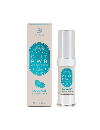 Clit Pwr Balsamo de Clitoris Coco 15 ml