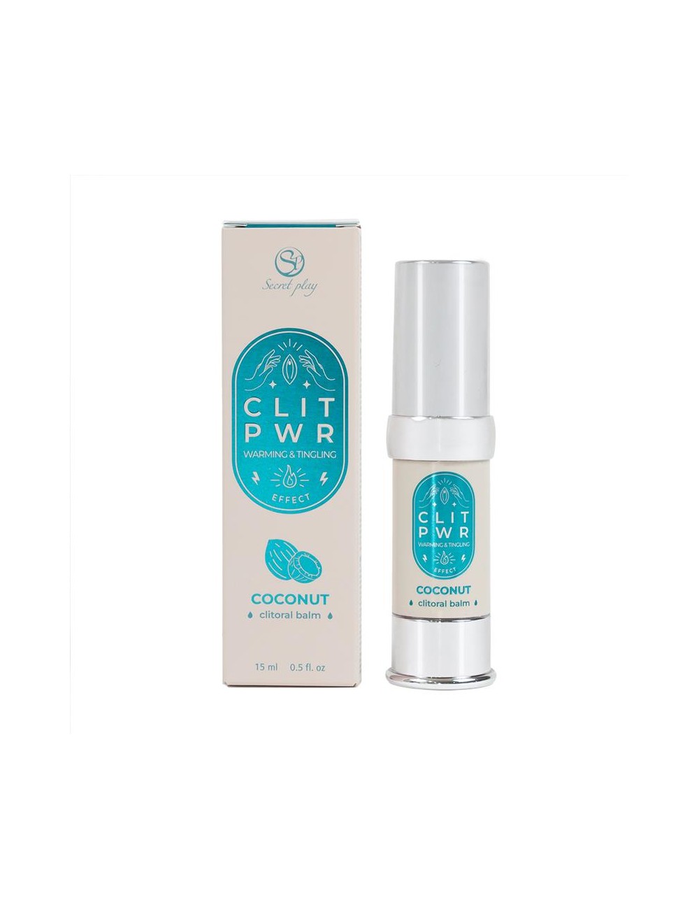 Clit Pwr Balsamo de Clitoris Coco 15 ml