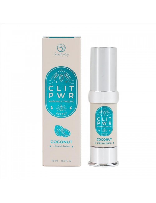 Clit Pwr Balsamo de Clitoris Coco 15 ml