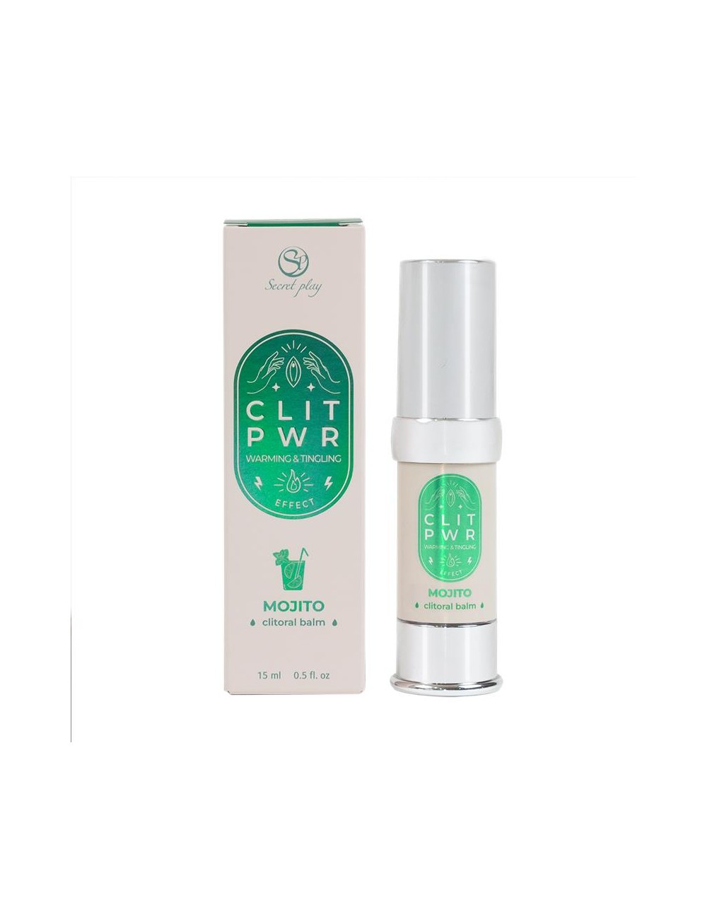 Clit Pwr Balsamo de Clitoris Mojito 15 ml