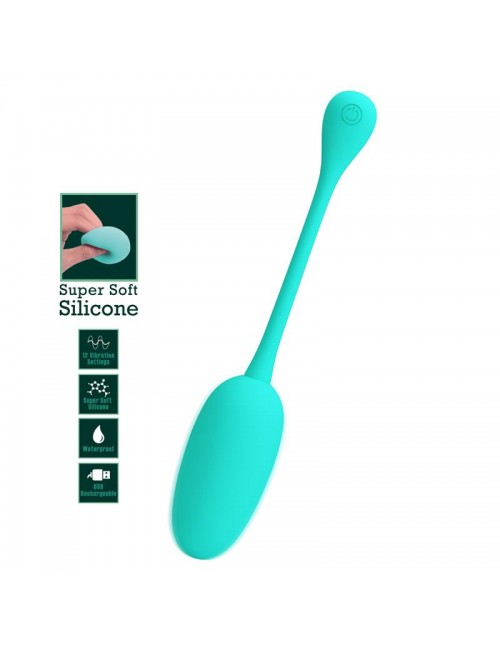 Knucker Huevo Vibrador Verde