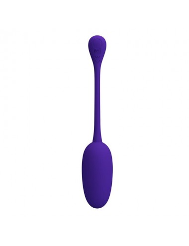 Knucker Huevo Vibrador Purpura