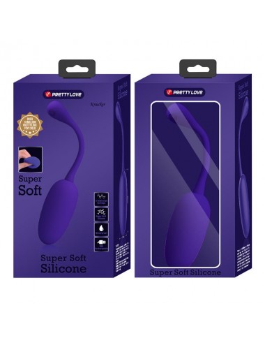 Knucker Huevo Vibrador Purpura