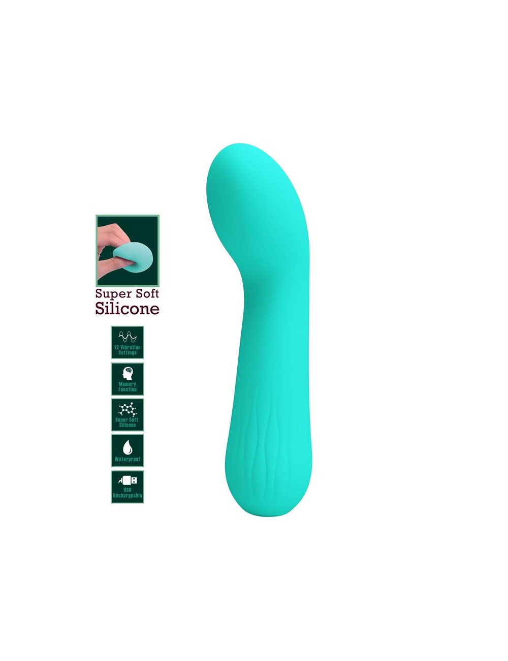 Faun Vibrador Verde