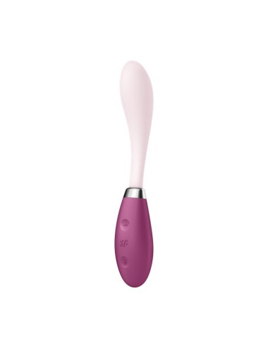 Vibrador G-Spot Flex 3 Rojo.