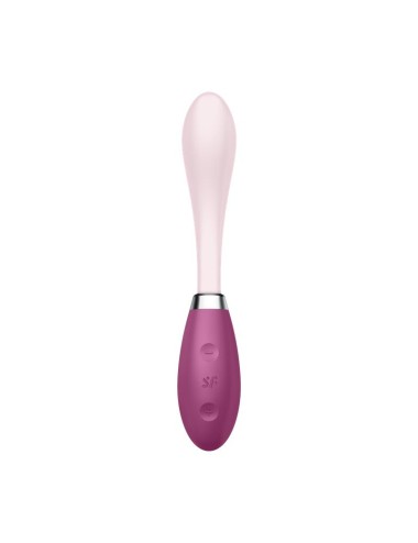 Vibrador G-Spot Flex 3 Rojo.