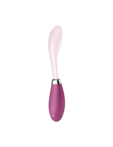 Vibrador G-Spot Flex 3 Rojo.