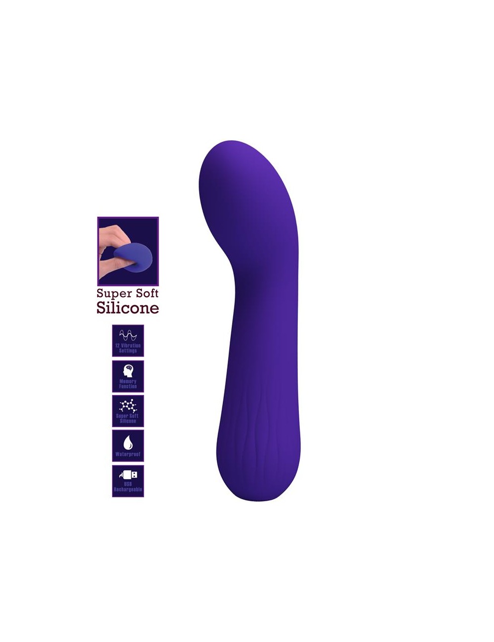Faun Vibrador Purpura