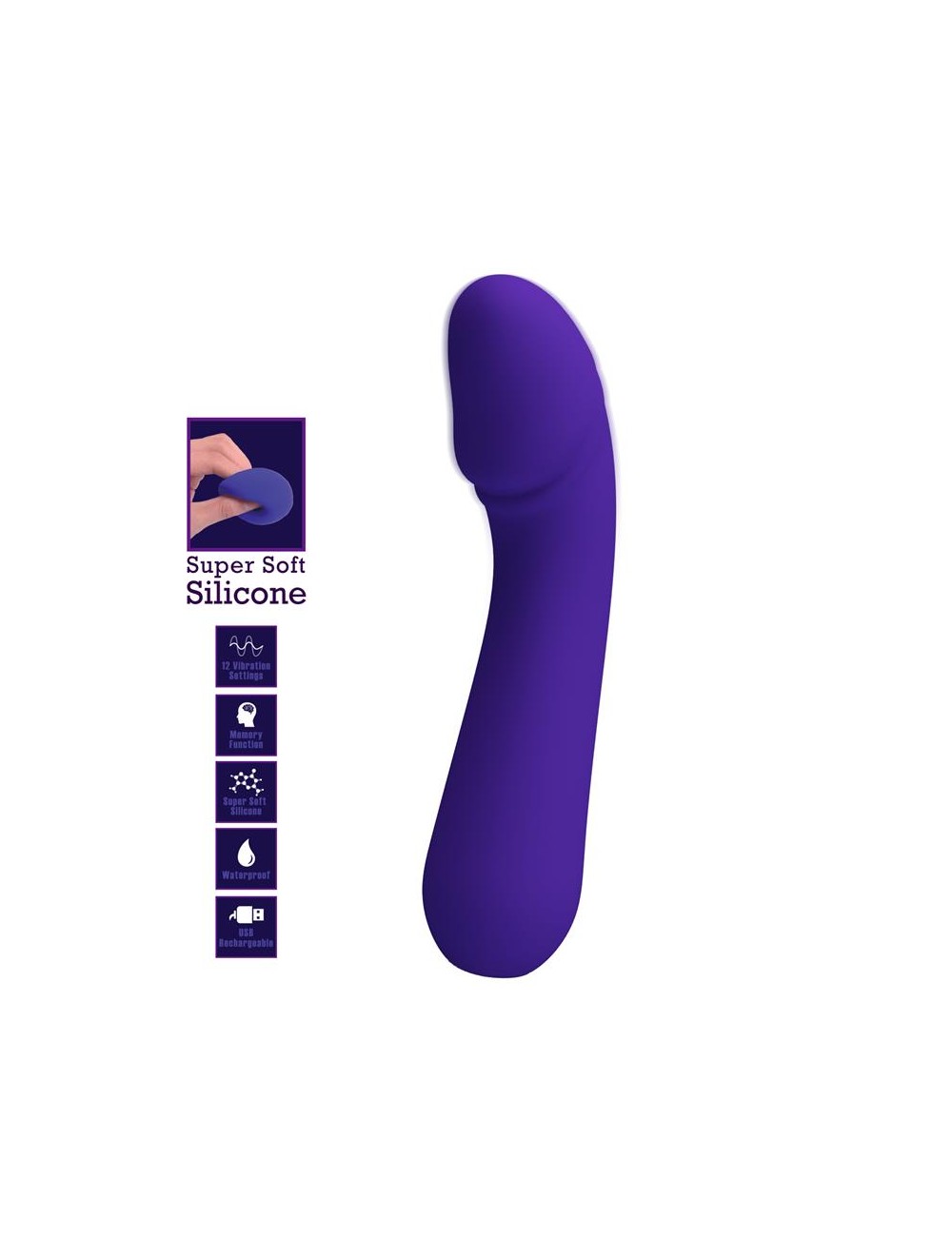Cetus Vibrador Purpura