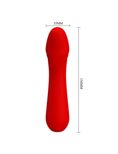 Cetus Vibrador Rojo