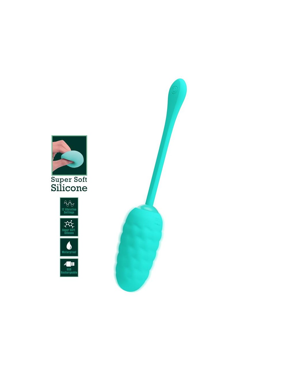 Marina Huevo Vibrador Verde