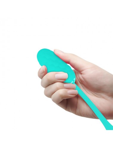 Marina Huevo Vibrador Verde