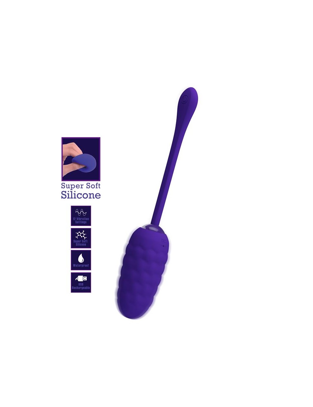Marina Huevo Vibrador Verde
