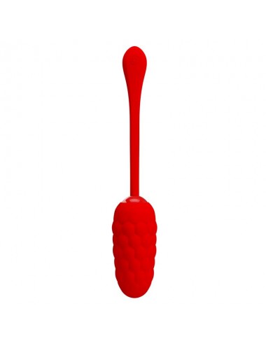 Marina Huevo Vibrador Rojo