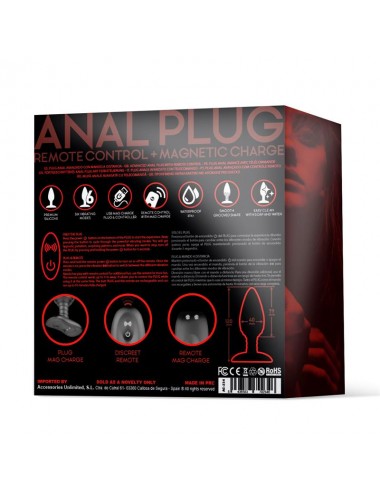 Asher Plug Anal con Control...