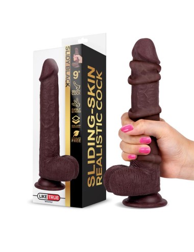 Slidy Dildo Realista Dual...