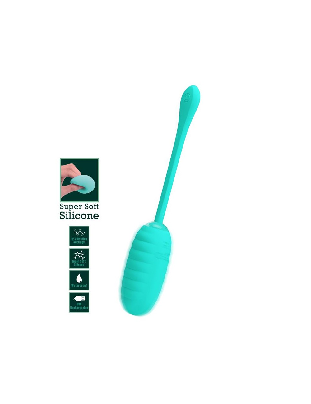 Kirk Huevo Vibrador Verde