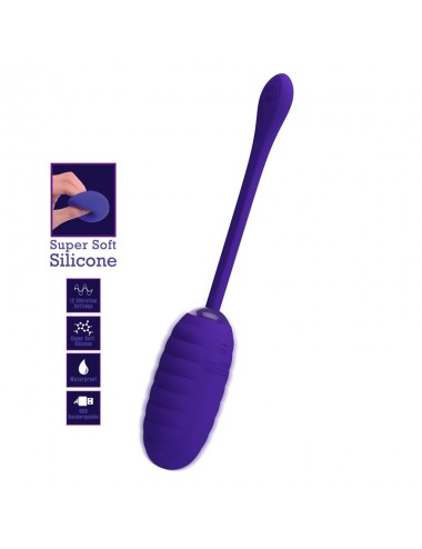 Kirk Huevo Vibrador Violeta