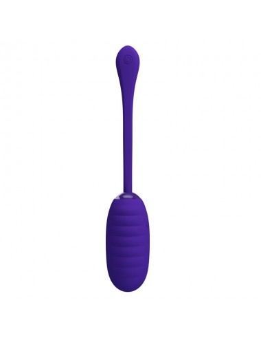 Kirk Huevo Vibrador Violeta