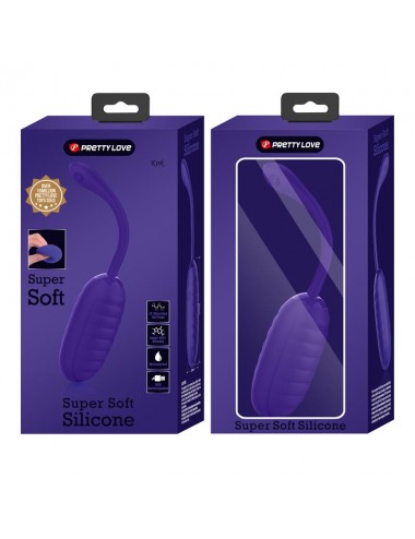 Kirk Huevo Vibrador Violeta