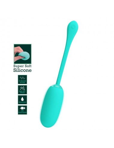 Julius Huevo Vibrador Verde