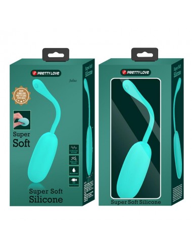 Julius Huevo Vibrador Verde