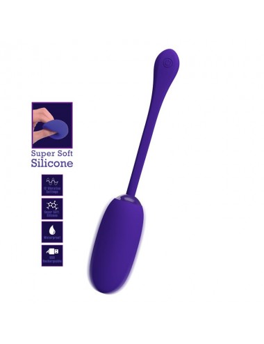 Julius Huevo Vibrador Violeta