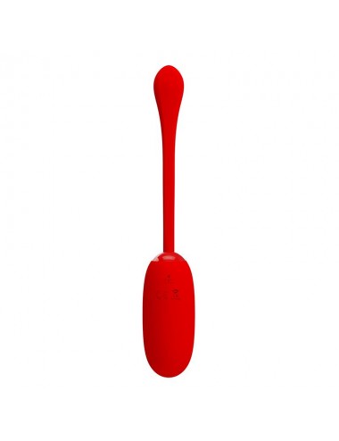 Julius Huevo Vibrador Rojo