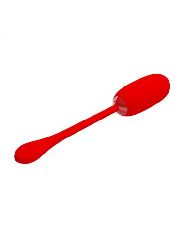 Julius Huevo Vibrador Rojo
