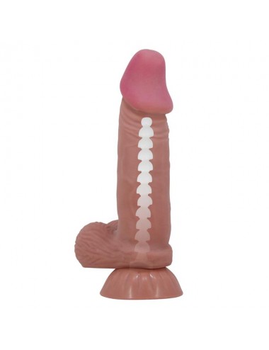 Dildo Realista con Piel Deslizante Retractil 194 cm