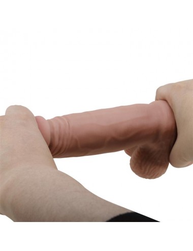 Dildo Realista con Piel Deslizante Retractil 194 cm