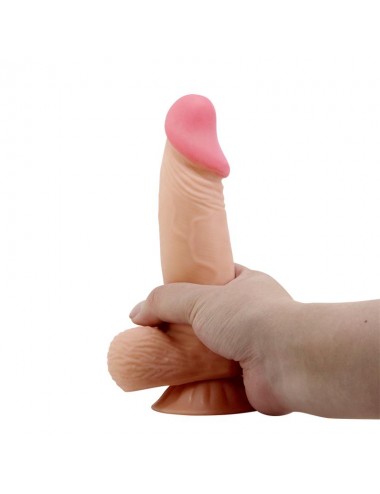 Dildo Realista con Piel Deslizante Retractil 194 cm