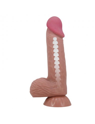 Dildo Realista Piel Deslizante Retractil 206 cm