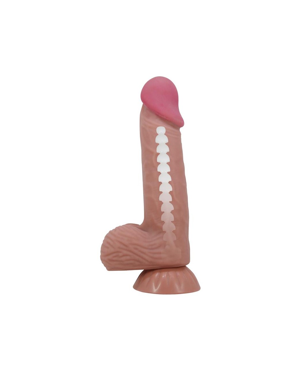 Dildo Realista Piel Deslizante Retractil 206 cm