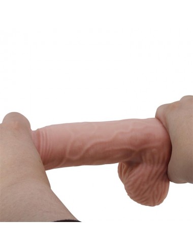 Dildo Realista Piel Deslizante Retractil 206 cm
