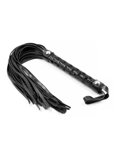 Flogger Sapphire Cuero Vegano