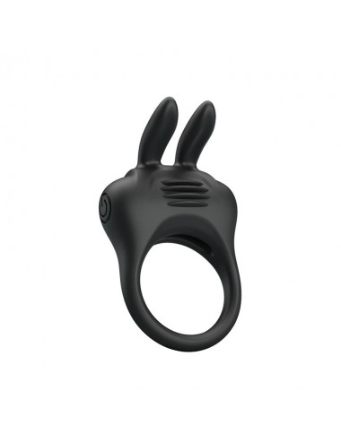 Davion Anillo para el Pene con Vibracion y Conejito