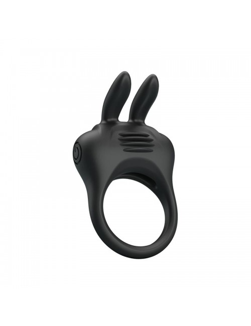 Davion Anillo para el Pene con Vibracion y Conejito