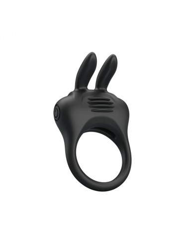 Davion Anillo para el Pene con Vibracion y Conejito