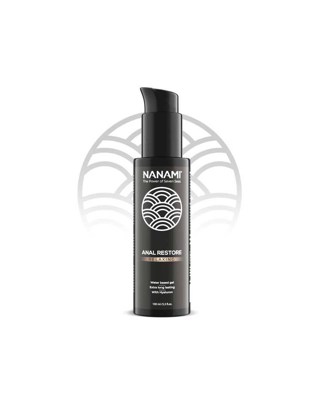 Gel Lubricante Anal a Base de Agua Anal Restore 100 ml