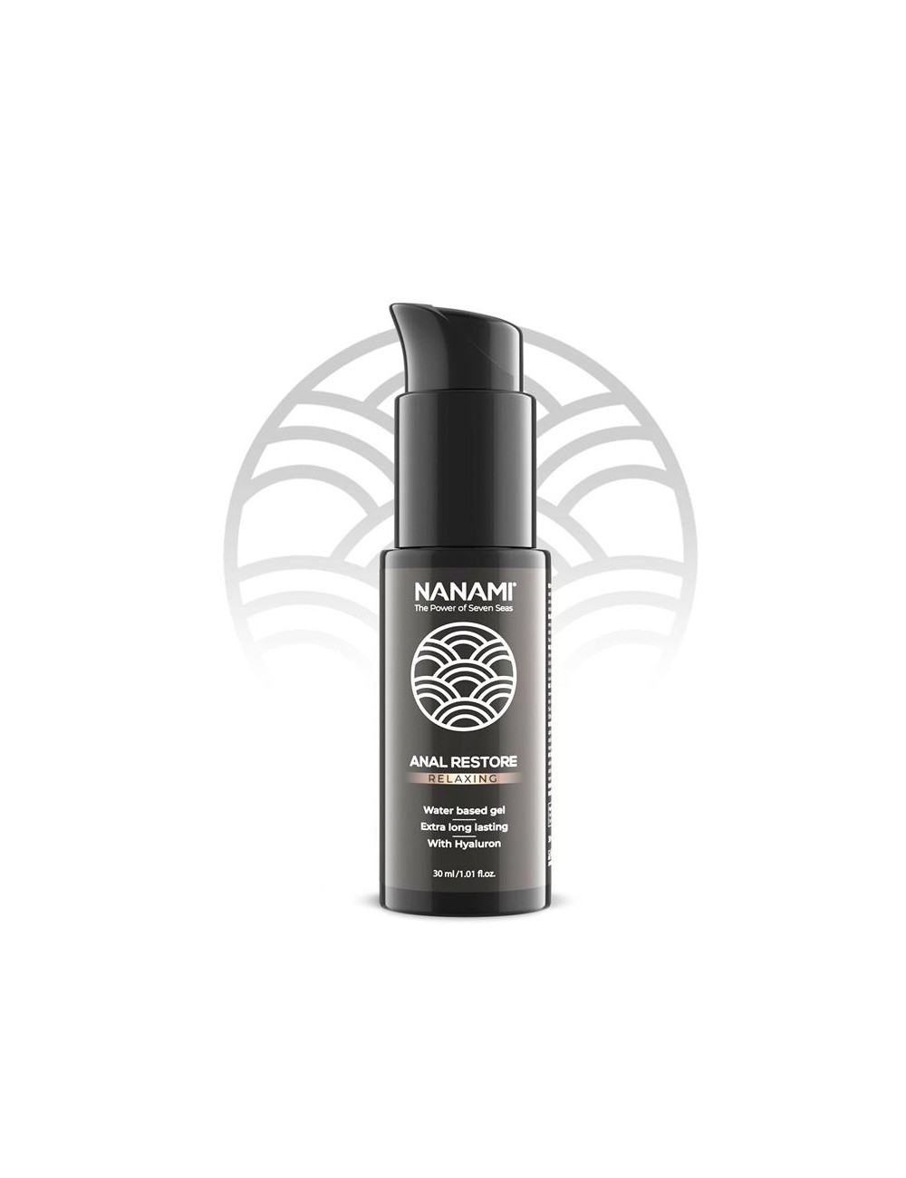 Gel Lubricante Anal a Base de Agua Anal Restore 30 ml