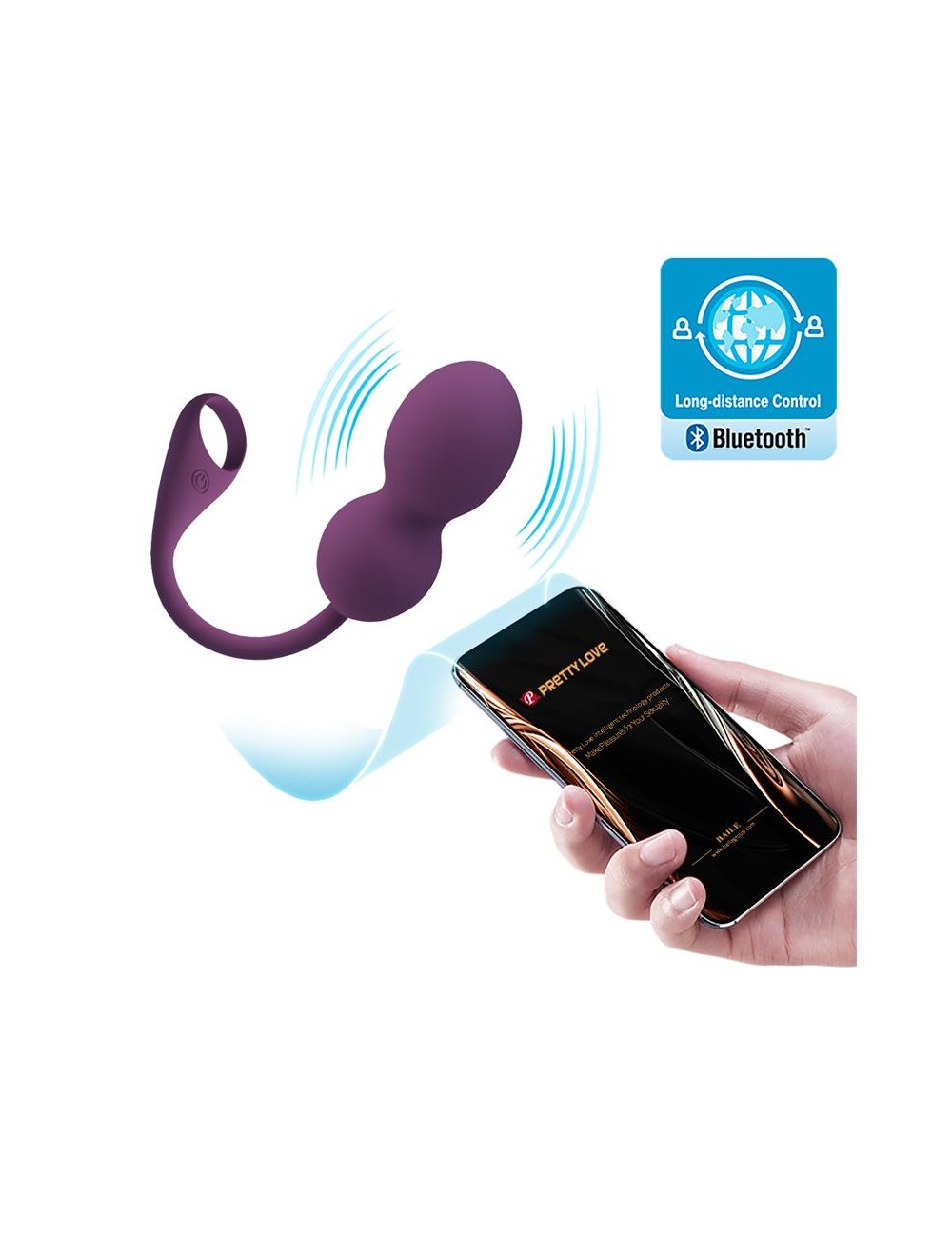 Elvira Bolas Kegel con vibracion y App