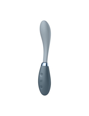 Vibrador G-Spot Flex 3 Gris