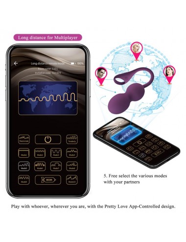 Elvira Bolas Kegel con vibracion y App
