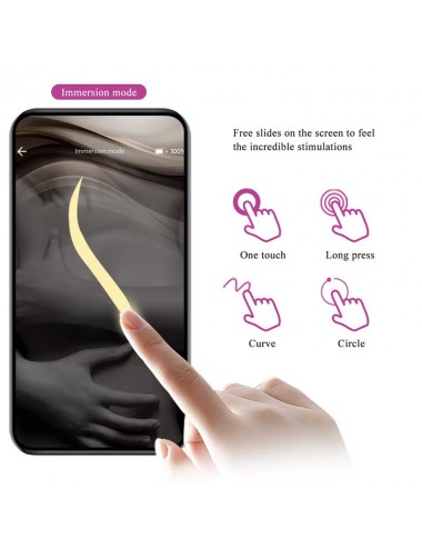 Jefferson Plug Anal con Vibracion y Electroshock con APP