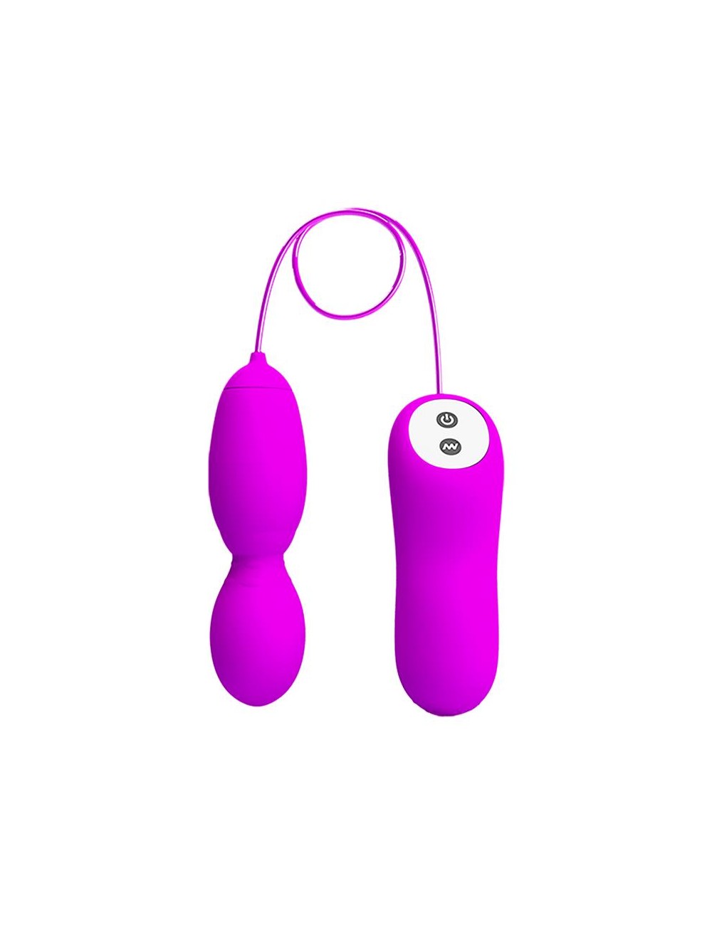 Vega Huevo Vibrador con Rotacion