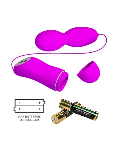 Vega Huevo Vibrador con Rotacion