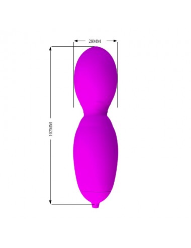 Vega Huevo Vibrador con Rotacion